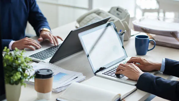 Accounting slider image